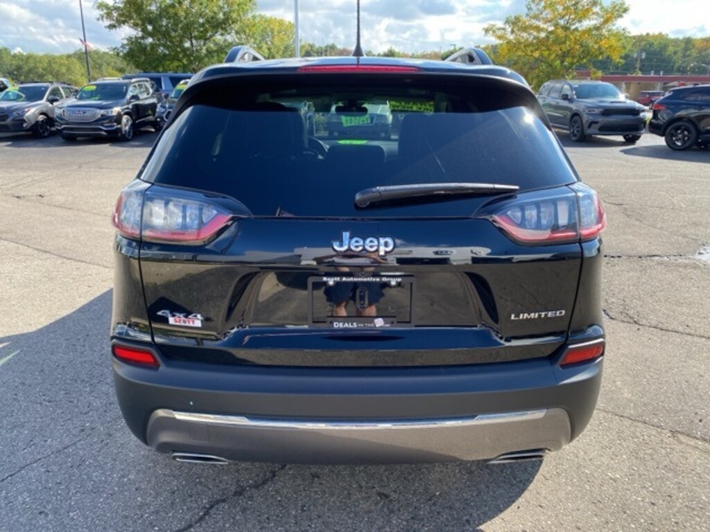 Used 2022 Jeep Cherokee Limited SUV