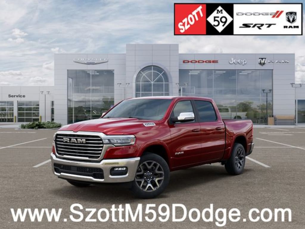 New 2026 Ram 1500 Laramie Truck Crew Cab