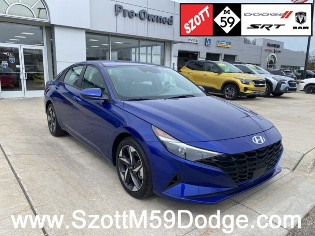 Used 2023 Hyundai Elantra SEL Sedan