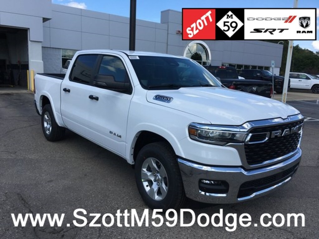 New 2025 Ram 1500 Big Horn/Lone Star Truck Crew Cab