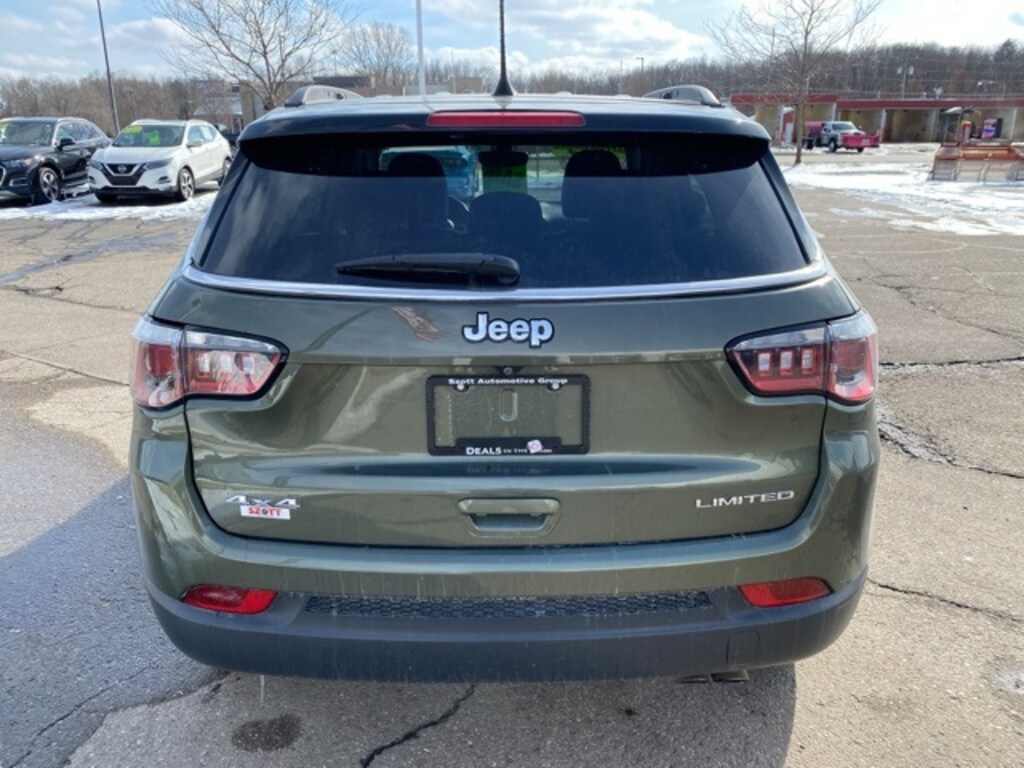 Used 2019 Jeep Compass Limited 4x4 SUV