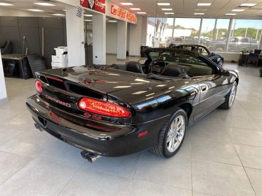 Used 2002 Chevrolet Camaro Z28 Convertible