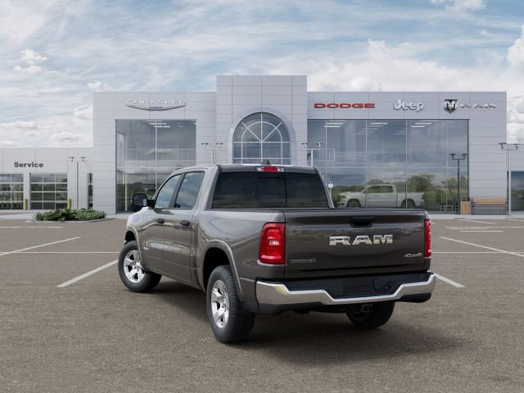New 2026 Ram 1500 Big Horn/Lone Star Truck Crew Cab