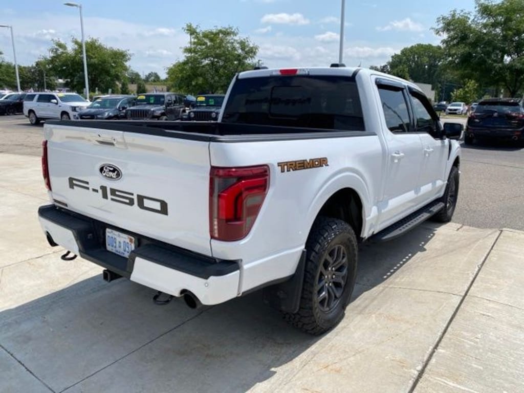 Used 2024 Ford F-150 Tremor Truck SuperCrew Cab