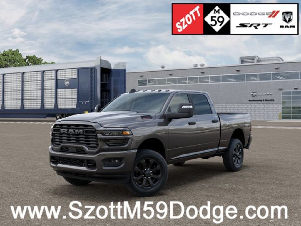 New 2026 Ram 2500 Big Horn Truck Crew Cab