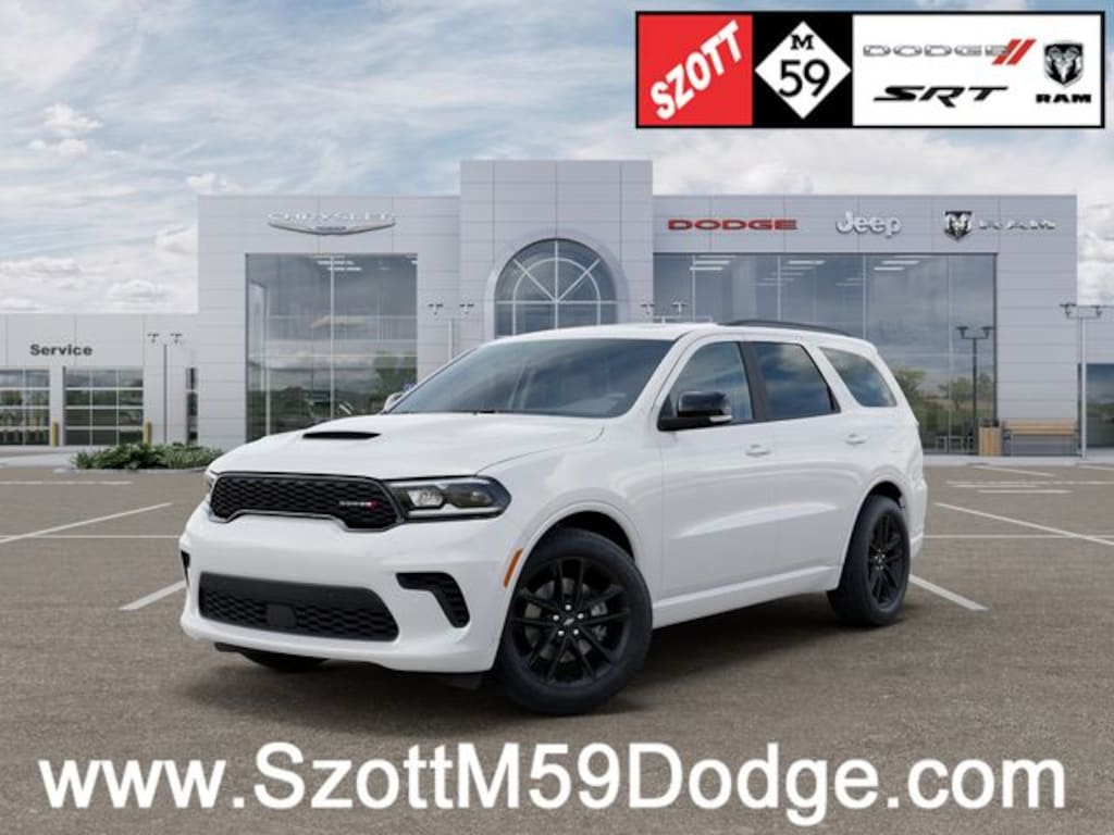 New 2026 Dodge Durango GT SUV