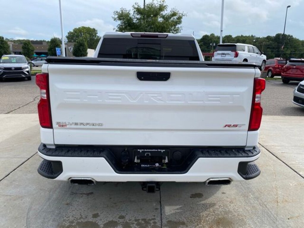Used 2019 Chevrolet Silverado 1500 RST Truck Crew Cab