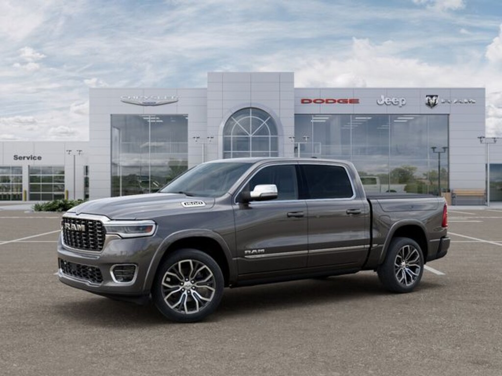 New 2026 Ram 1500 Tungsten Truck Crew Cab