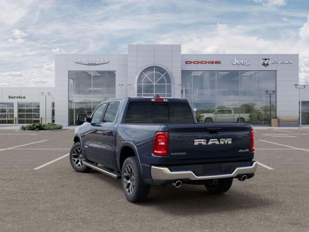 New 2026 Ram 1500 Laramie Truck Crew Cab