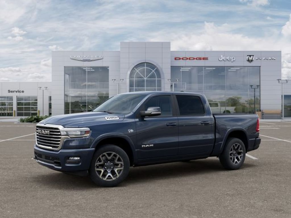 New 2026 Ram 1500 Laramie Truck Crew Cab