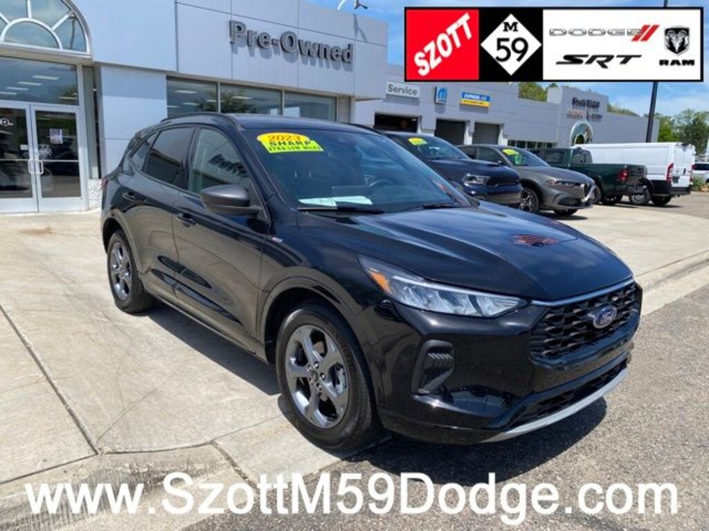 Used 2023 Ford Escape ST-Line SUV