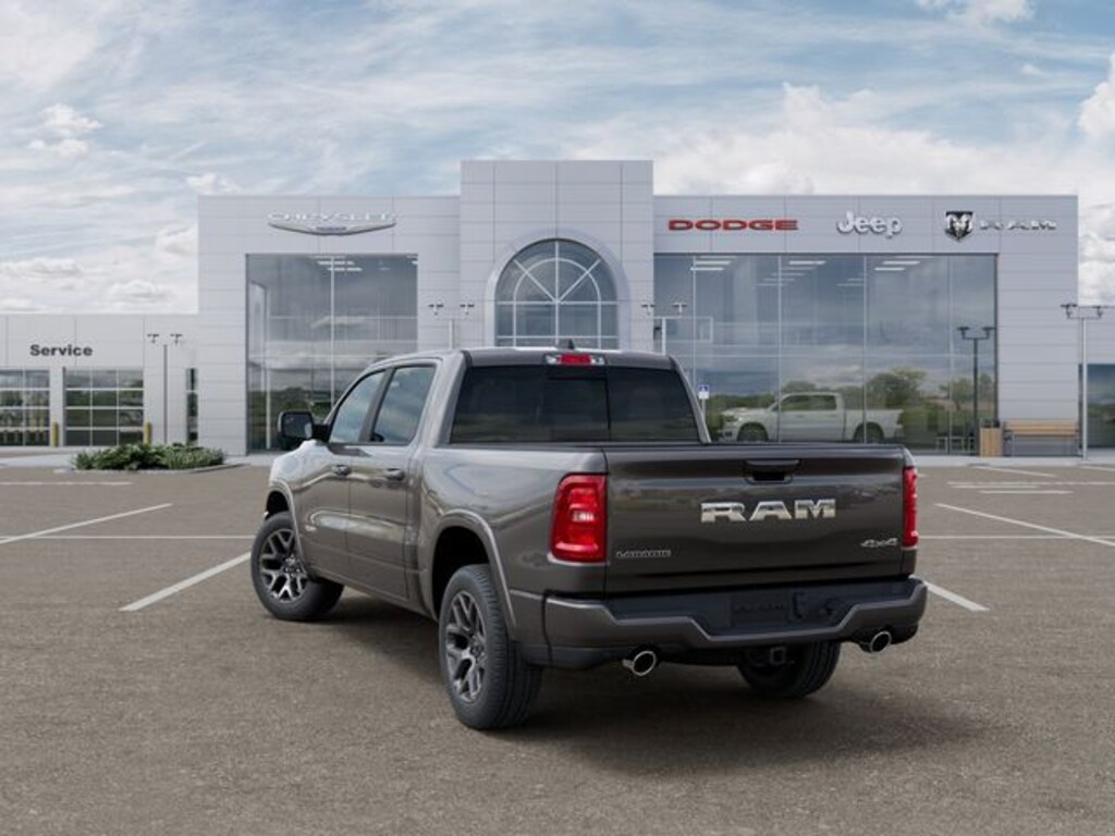 New 2026 Ram 1500 Laramie Truck Crew Cab