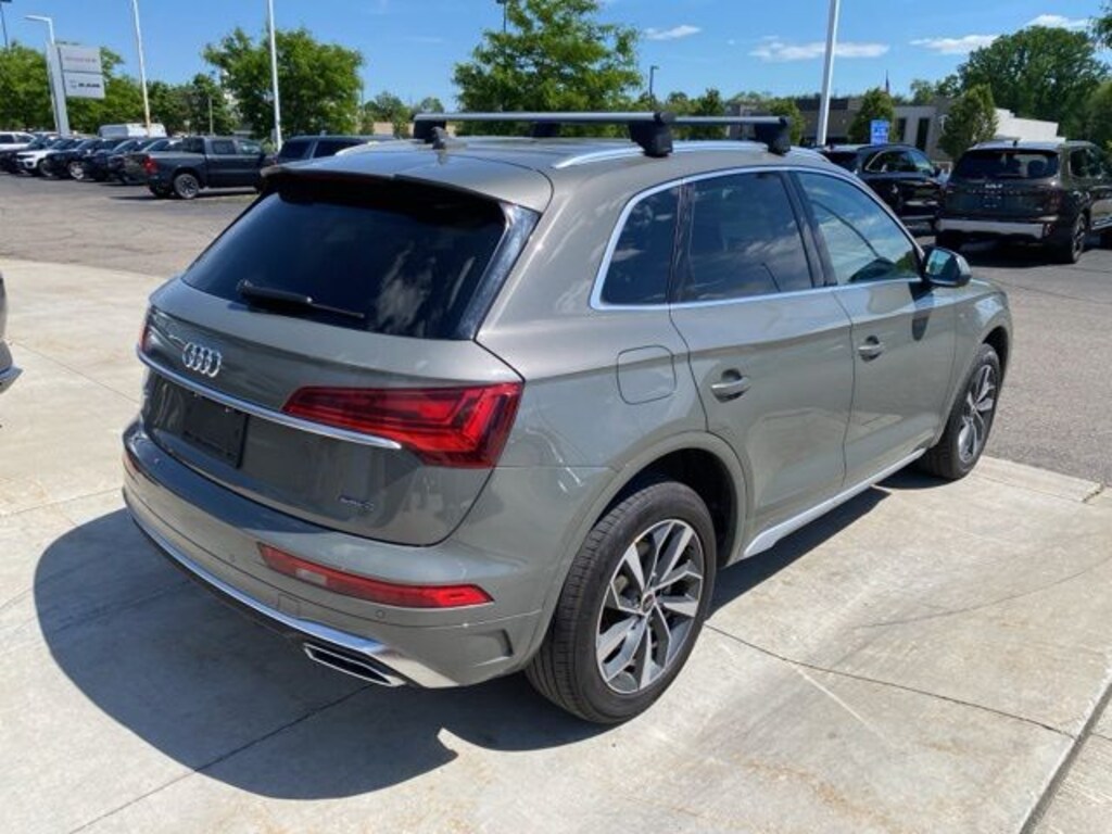 Used 2024 Audi Q5 45 S line Premium SUV