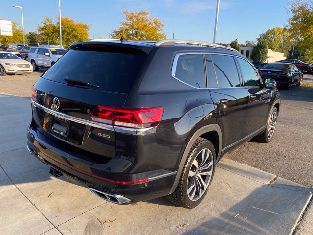 Used 2022 Volkswagen Atlas 3.6L V6 SEL Premium R-Line SUV
