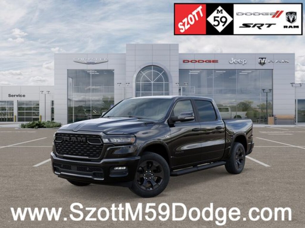 New 2026 Ram 1500 Big Horn/Lone Star Truck Crew Cab