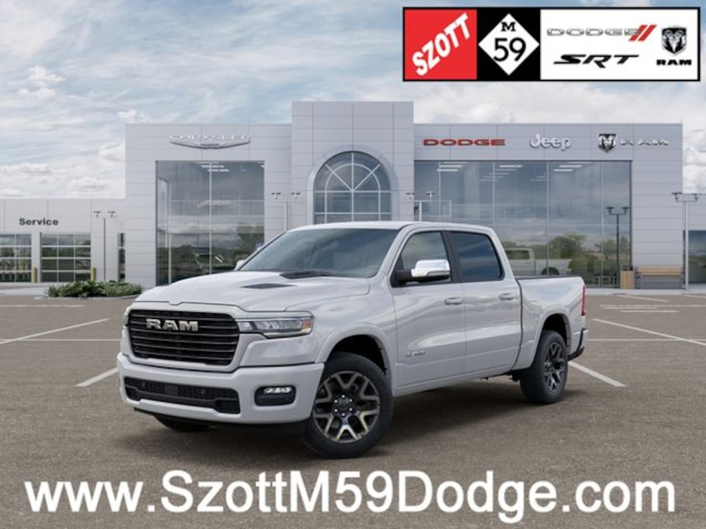 New 2026 Ram 1500 Laramie Truck Crew Cab