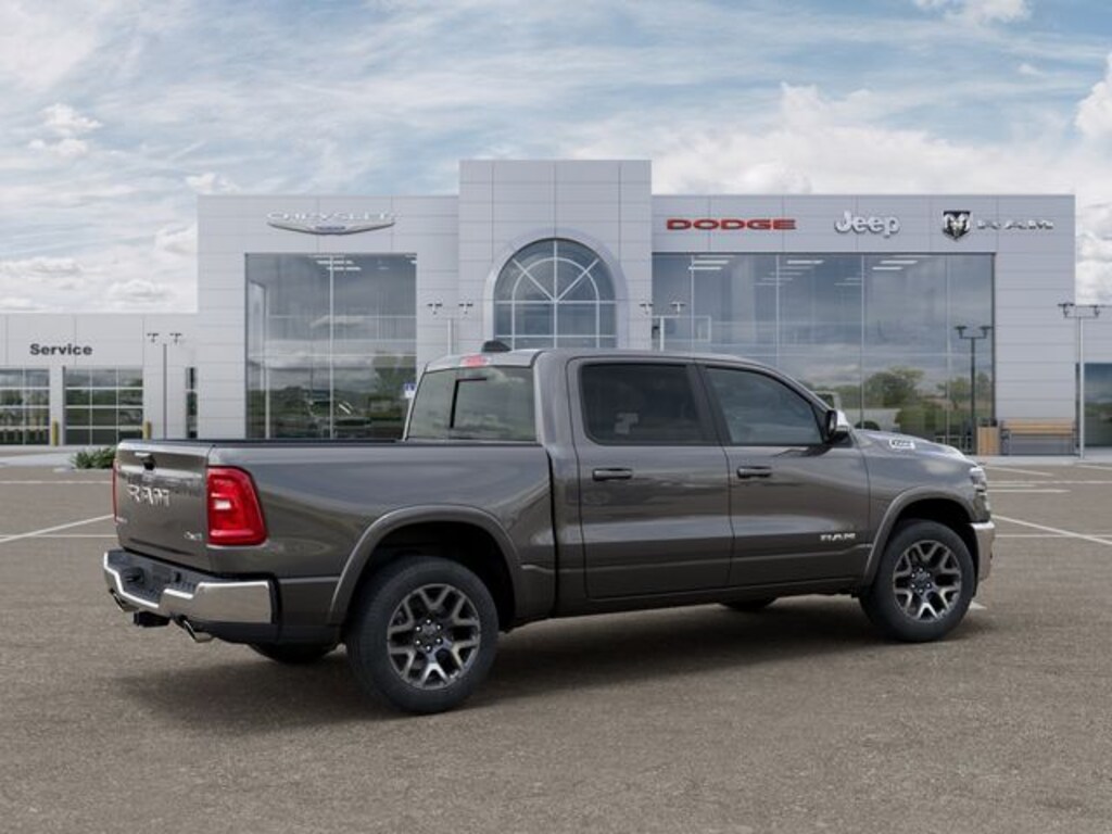New 2026 Ram 1500 Laramie Truck Crew Cab