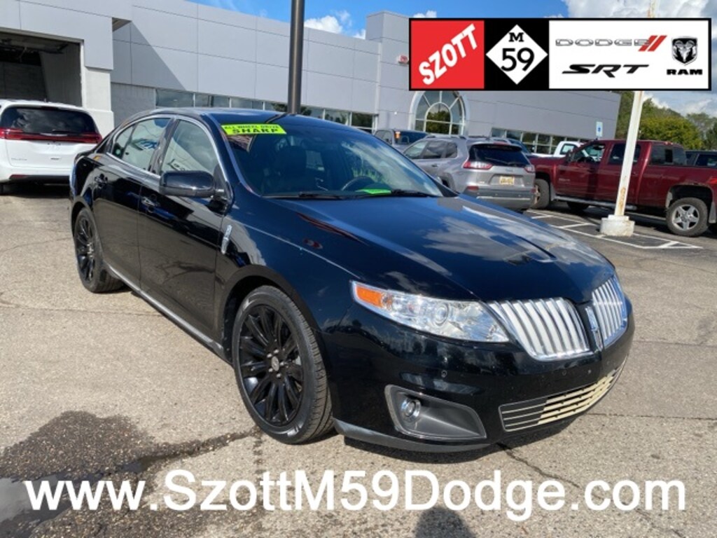 Used 2012 Lincoln MKS Base Sedan