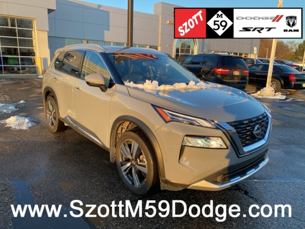 Used 2023 Nissan Rogue Platinum SUV