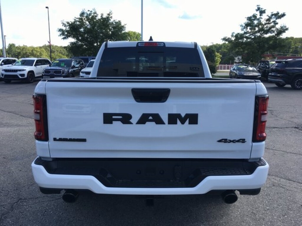 New 2026 Ram 1500 Laramie Truck Crew Cab