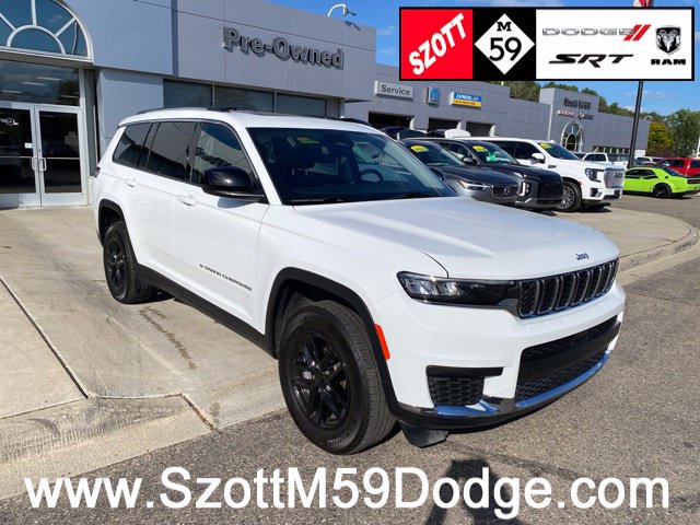 Used 2023 Jeep Grand Cherokee L Laredo SUV