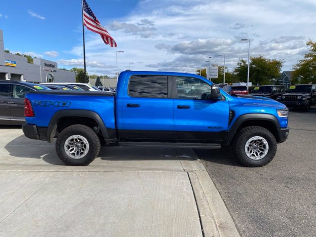 Used 2025 Ram 1500 RHO Truck Crew Cab
