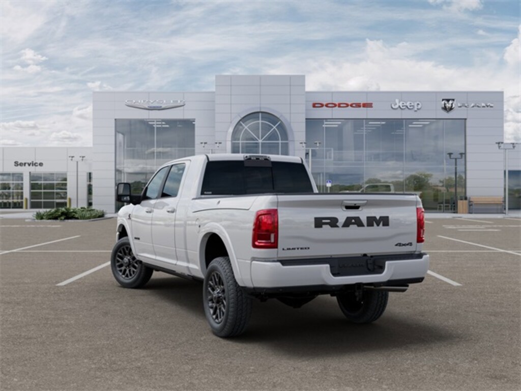 New 2026 Ram 2500 Limited Truck Mega Cab