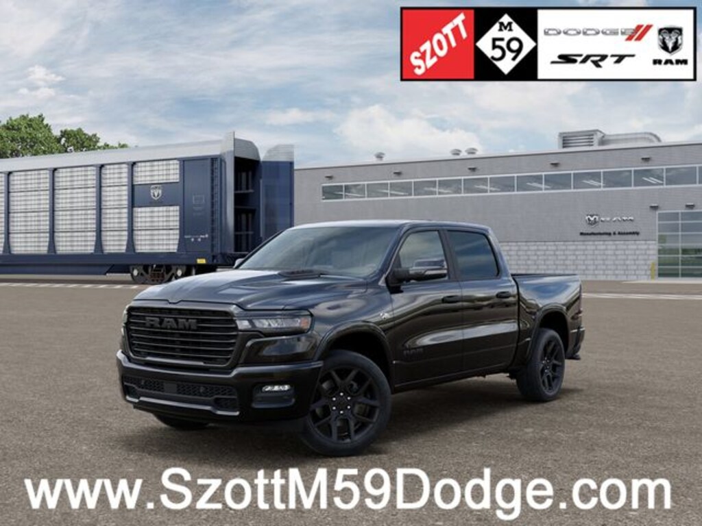 New 2026 Ram 1500 Laramie Truck Crew Cab