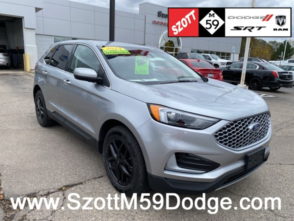 Used 2023 Ford Edge SUV
