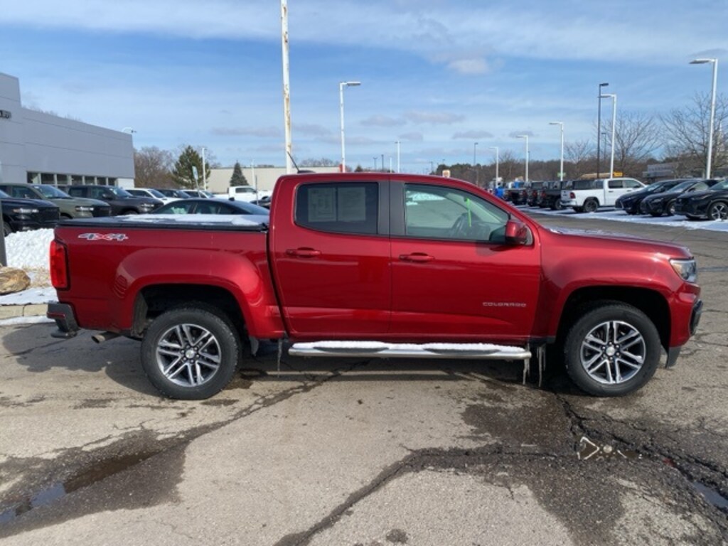 Used 2021 Chevrolet Colorado WT Truck Crew Cab