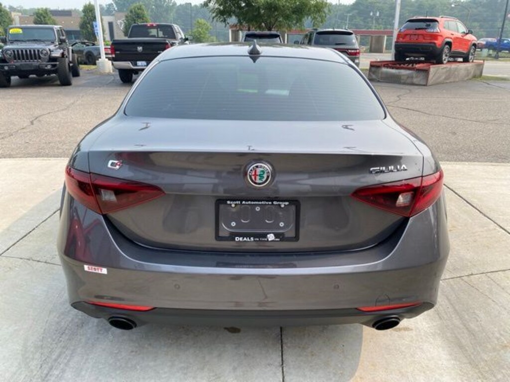 Used 2023 Alfa Romeo Giulia Sprint Sedan