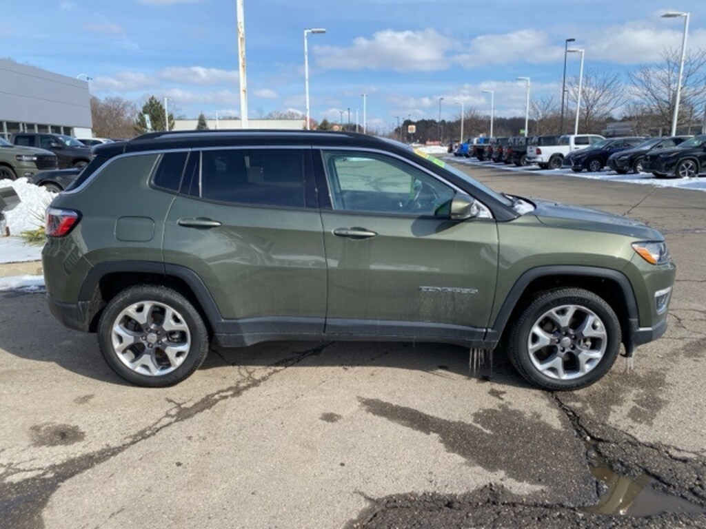 Used 2019 Jeep Compass Limited 4x4 SUV