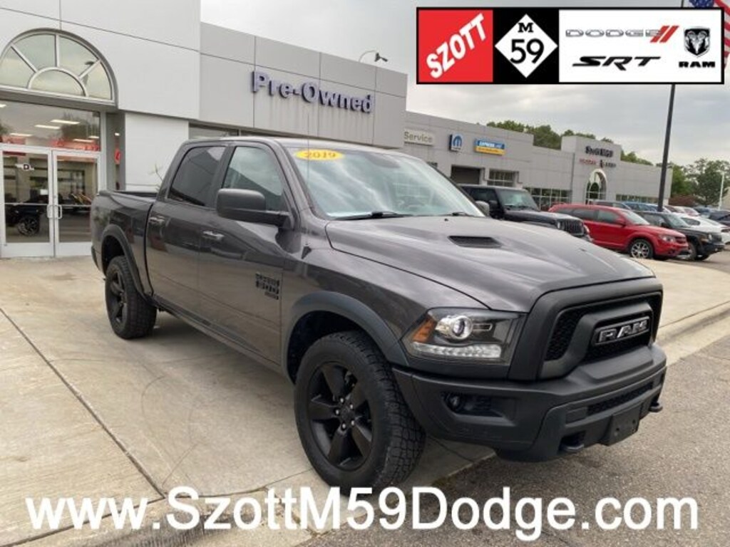 Used 2019 Ram 1500 Classic SLT Truck Crew Cab