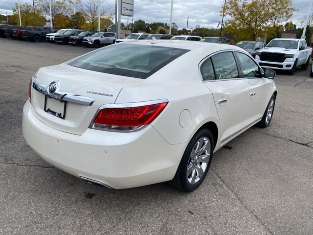 Used 2012 Buick LaCrosse Premium 3 Group Sedan