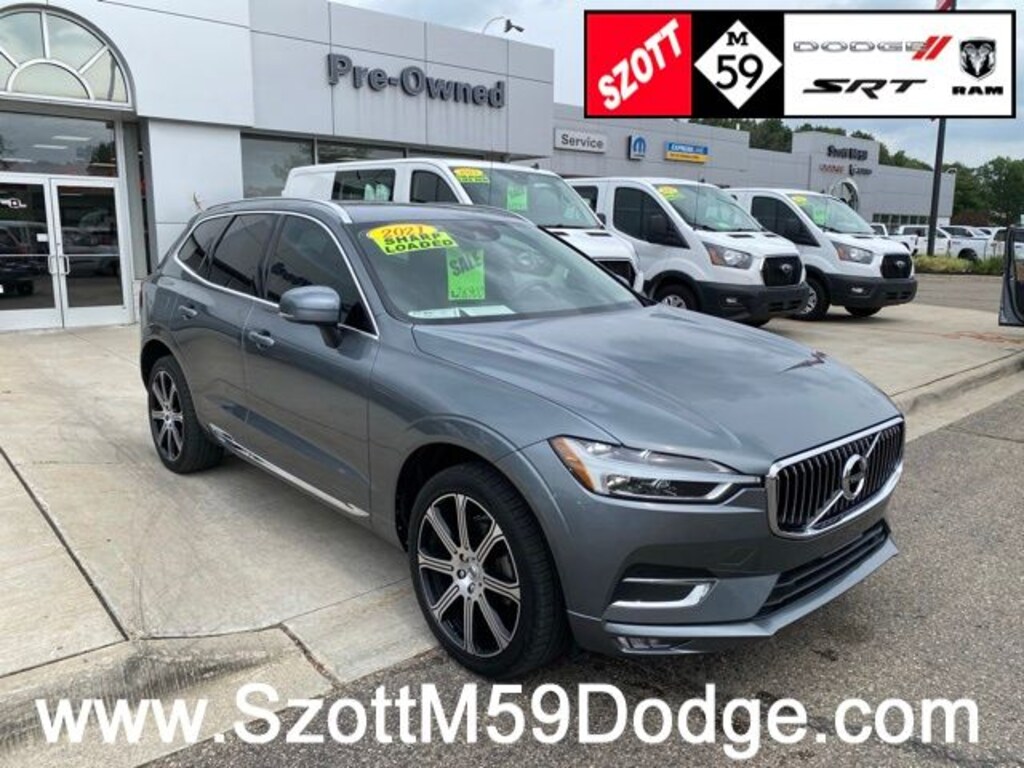 Used 2021 Volvo XC60 T5 Inscription SUV