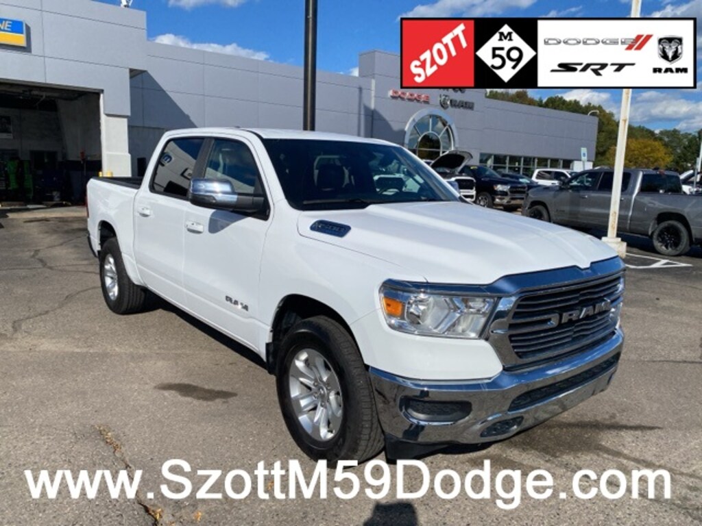 Used 2024 Ram 1500 For Sale at Szott Auto Group VIN 1C6RREJT8RN220416