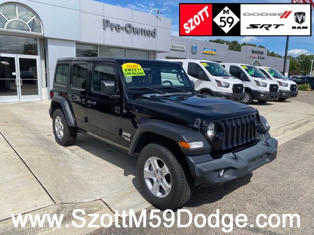  Jeep Wrangler