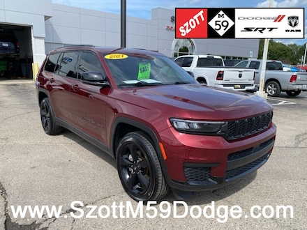 2021 Jeep Grand Cherokee L Laredo SUV