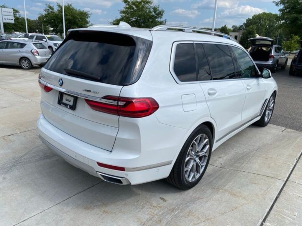 Used 2021 BMW X7 xDrive40i SUV
