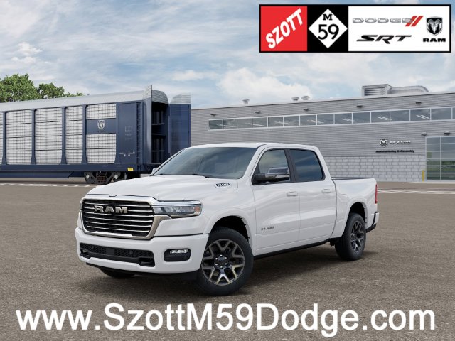 New 2027 Ram 1500 Laramie Truck Crew Cab
