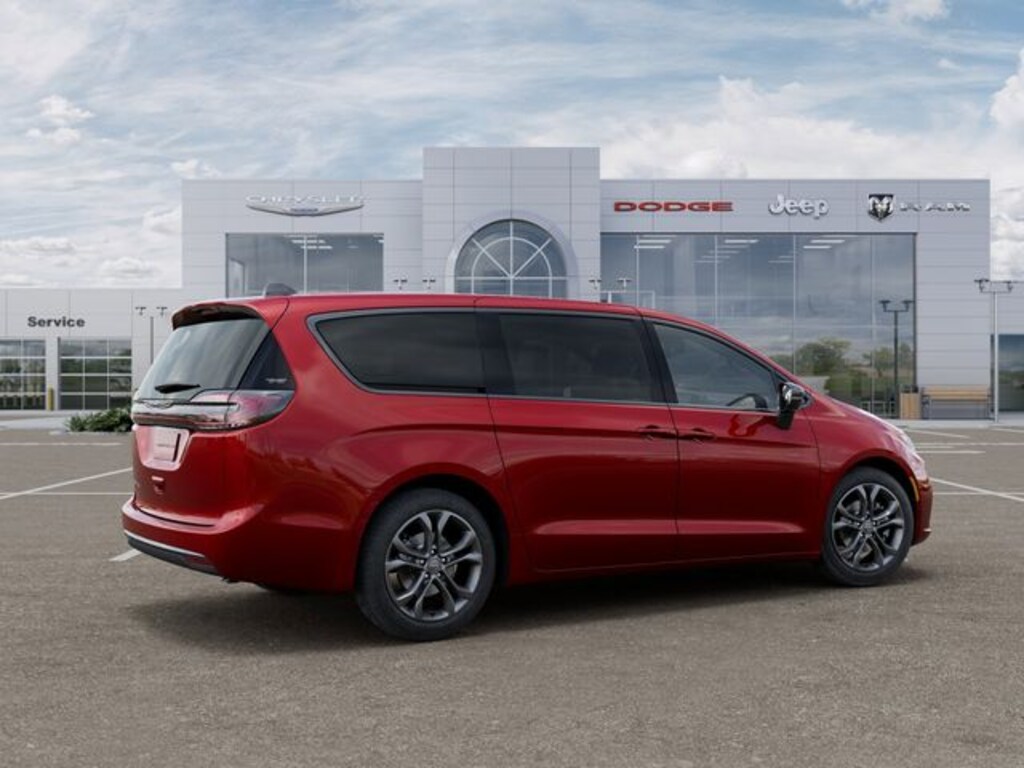 New 2026 Chrysler Pacifica Select Van Passenger Van