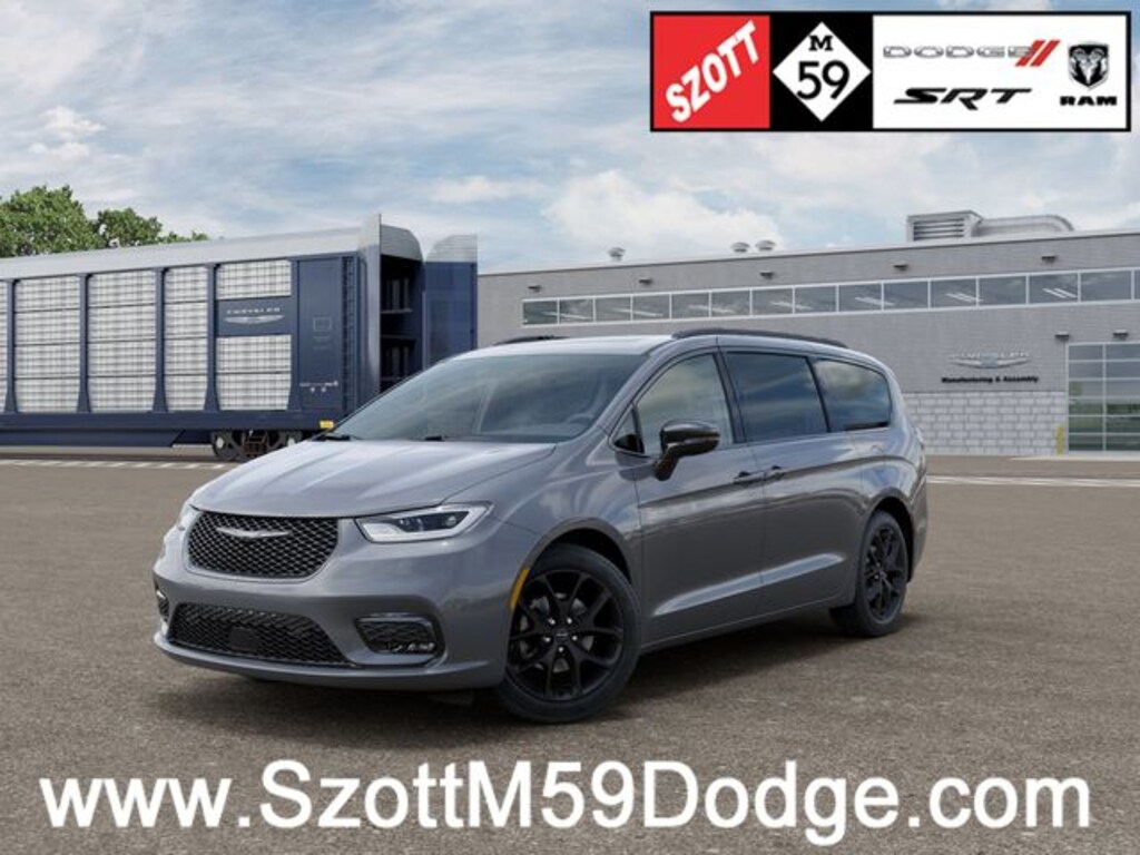 New 2025 Chrysler Pacifica Limited Van Passenger Van