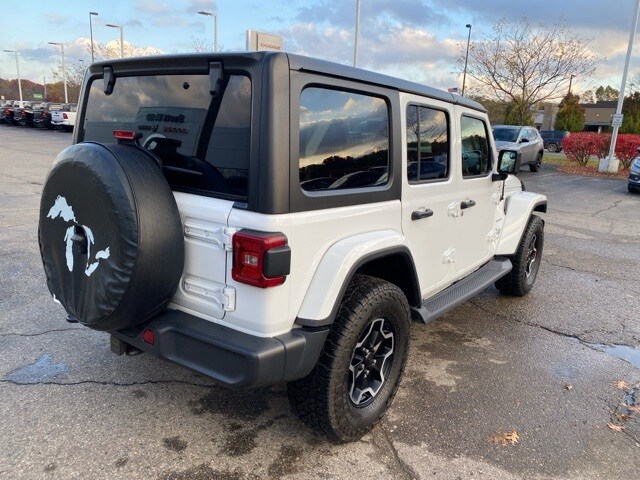 2018 Jeep Wrangler Unlimited Sahara photo 3