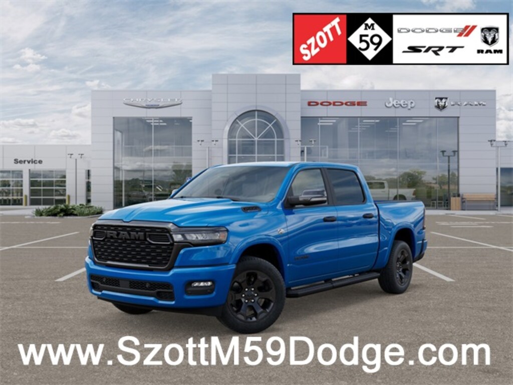 New 2026 Ram 1500 Big Horn/Lone Star Truck Crew Cab