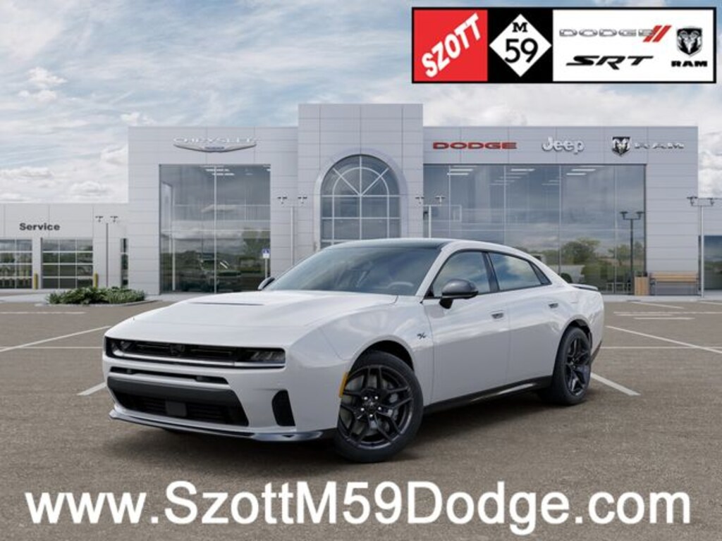 New 2026 Dodge Charger R/T Sedan