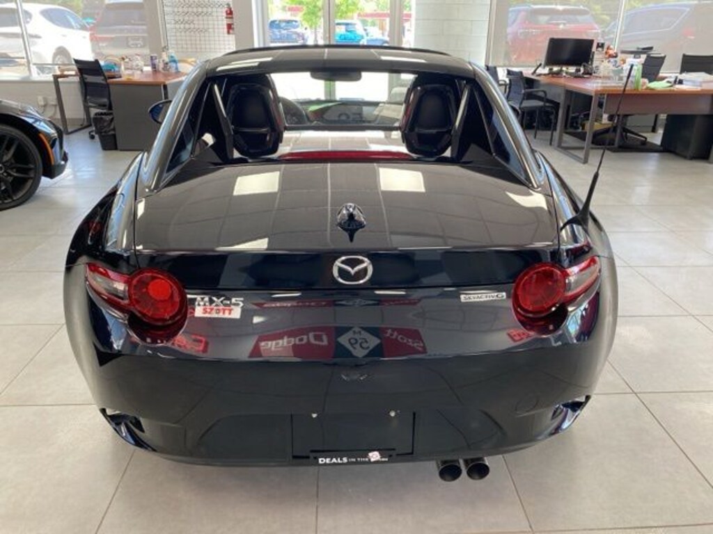 Used 2021 Mazda Mazda MX-5 Miata RF Grand Touring Convertible