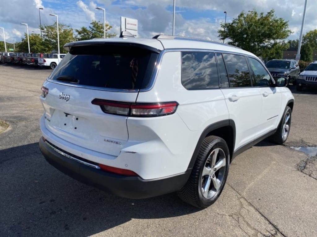 Used 2021 Jeep Grand Cherokee L Limited SUV