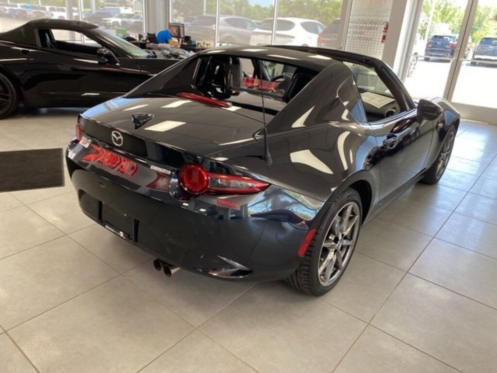 Used 2021 Mazda Mazda MX-5 Miata RF Grand Touring Convertible