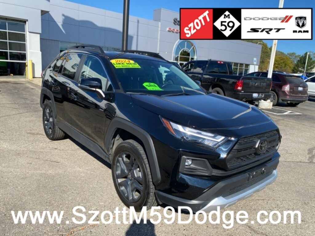 Used 2024 Toyota RAV4 Adventure SUV