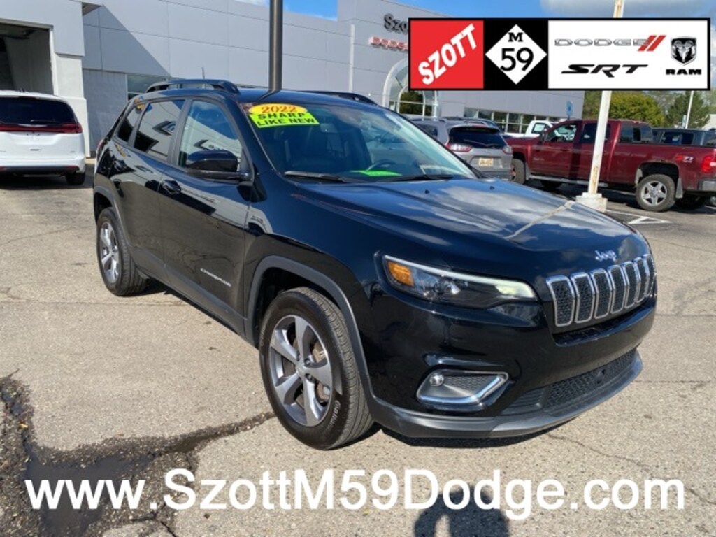 Used 2022 Jeep Cherokee Limited SUV